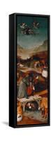 Temptation of St. Anthony (Left Hand Panel)-Hieronymus Bosch-Framed Stretched Canvas