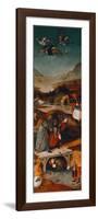 Temptation of St. Anthony (Left Hand Panel)-Hieronymus Bosch-Framed Giclee Print
