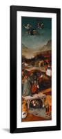 Temptation of St. Anthony (Left Hand Panel)-Hieronymus Bosch-Framed Giclee Print