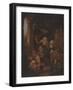 Temptation of St. Anthony (Oil on Panel)-David the Younger Teniers-Framed Giclee Print