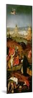 Temptation of St. Anthony (Right Hand Panel)-Hieronymus Bosch-Mounted Giclee Print