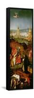 Temptation of St. Anthony (Right Hand Panel)-Hieronymus Bosch-Framed Stretched Canvas