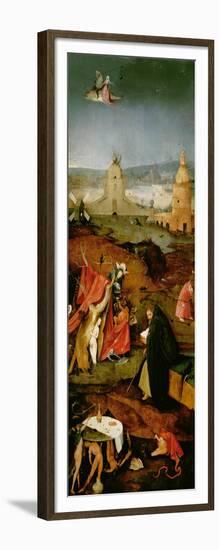 Temptation of St. Anthony (Right Hand Panel)-Hieronymus Bosch-Framed Giclee Print