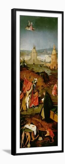 Temptation of St. Anthony (Right Hand Panel)-Hieronymus Bosch-Framed Giclee Print