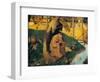 Temptation of St. Anthony-Hieronymus Bosch-Framed Art Print