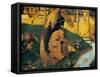 Temptation of St. Anthony-Hieronymus Bosch-Framed Stretched Canvas