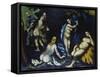 Temptation of St. Anthony-Paul Cézanne-Framed Stretched Canvas