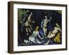 Temptation of St. Anthony-Paul Cézanne-Framed Giclee Print