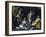 Temptation of St. Anthony-Paul Cézanne-Framed Giclee Print