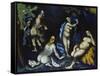 Temptation of St. Anthony-Paul Cézanne-Framed Stretched Canvas