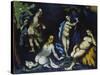 Temptation of St. Anthony-Paul Cézanne-Stretched Canvas