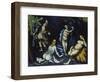 Temptation of St. Anthony-Paul Cézanne-Framed Giclee Print