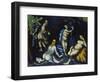 Temptation of St. Anthony-Paul Cézanne-Framed Giclee Print