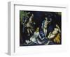 Temptation of St. Anthony-Paul Cézanne-Framed Giclee Print