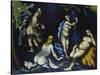 Temptation of St. Anthony-Paul Cézanne-Stretched Canvas