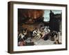 Temptation of St Anthony-Heronimus Bosch-Framed Art Print