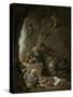 Temptation of St Anthony-David Teniers II-Stretched Canvas