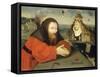 Temptation of St Anthony-Jheronimus Bosch-Framed Stretched Canvas