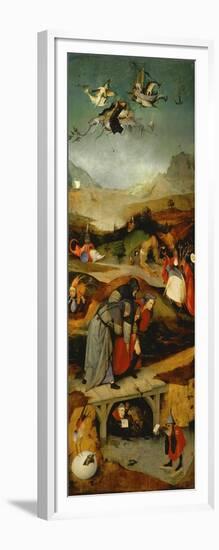 Temptation of St. Anthony-Hieronymus Bosch-Framed Giclee Print