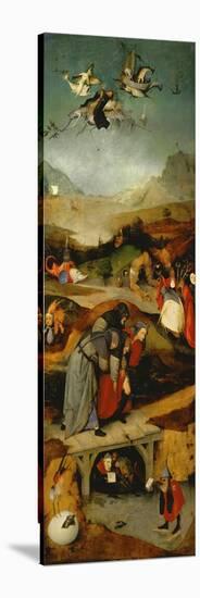 Temptation of St. Anthony-Hieronymus Bosch-Stretched Canvas
