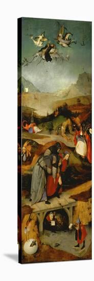 Temptation of St. Anthony-Hieronymus Bosch-Stretched Canvas