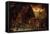 Temptation of St. Anthony-Jakob Isaaksz Swanenburgh-Framed Stretched Canvas