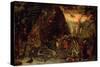 Temptation of St. Anthony-Jakob Isaaksz Swanenburgh-Stretched Canvas