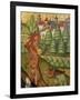 Temptation of St Anthony-null-Framed Giclee Print