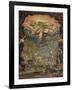 Temptation of St Anthony-Jacques Callot-Framed Giclee Print