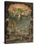 Temptation of St Anthony-Jacques Callot-Stretched Canvas