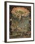 Temptation of St Anthony-Jacques Callot-Framed Giclee Print