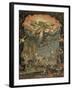 Temptation of St Anthony-Jacques Callot-Framed Giclee Print