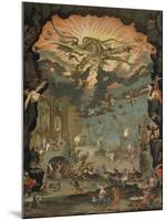 Temptation of St Anthony-Jacques Callot-Mounted Giclee Print