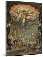 Temptation of St Anthony-Jacques Callot-Mounted Giclee Print