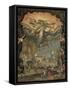 Temptation of St Anthony-Jacques Callot-Framed Stretched Canvas