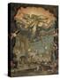 Temptation of St Anthony-Jacques Callot-Stretched Canvas