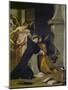 Temptation of St. Thomas Aquinas-Diego Velazquez-Mounted Giclee Print