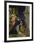 Temptation of St. Thomas Aquinas-Diego Velazquez-Framed Giclee Print