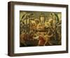 Temptation of the Owl-Pier Leone Ghezzi-Framed Giclee Print