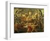 Temptation of the Owl-Pier Leone Ghezzi-Framed Giclee Print