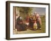 Temptation: the Fruit Stall-George Smith-Framed Giclee Print