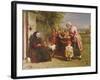 Temptation: the Fruit Stall-George Smith-Framed Giclee Print