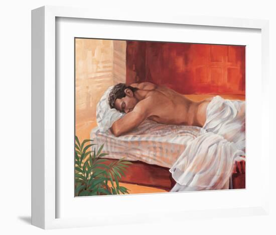 Temptation-Renate Holzner-Framed Art Print