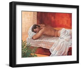 Temptation-Renate Holzner-Framed Art Print