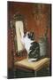 Temptation-Henriette Ronner Knip-Mounted Giclee Print