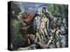 Temptations of St Anthony-Paul Cézanne-Stretched Canvas