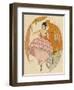 Tempted Lady-Gerda Wegener-Framed Art Print