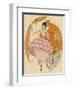 Tempted Lady-Gerda Wegener-Framed Art Print