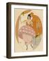 Tempted Lady-Gerda Wegener-Framed Art Print