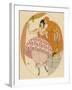 Tempted Lady-Gerda Wegener-Framed Art Print